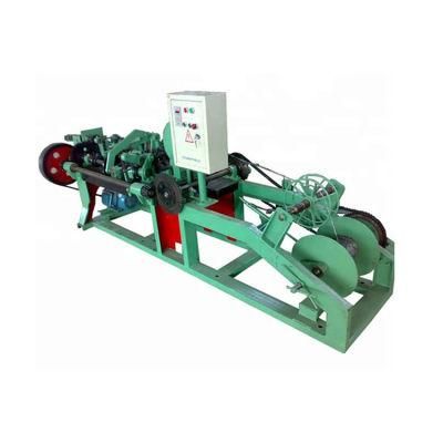 Best Price Positve and Negative Double Twisted Barbed Wire Making Machine