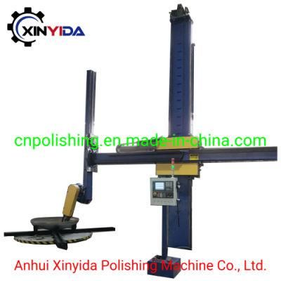 ISO Polishing Machine Supplier for Dished Head Surface Grinding to Mirror Effective