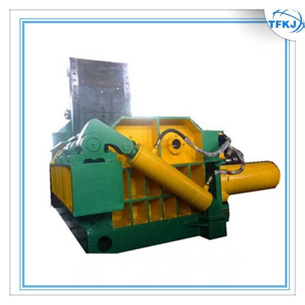 China Manufacturer Make to Order Steel Metal Scrap Aluminum Compactor