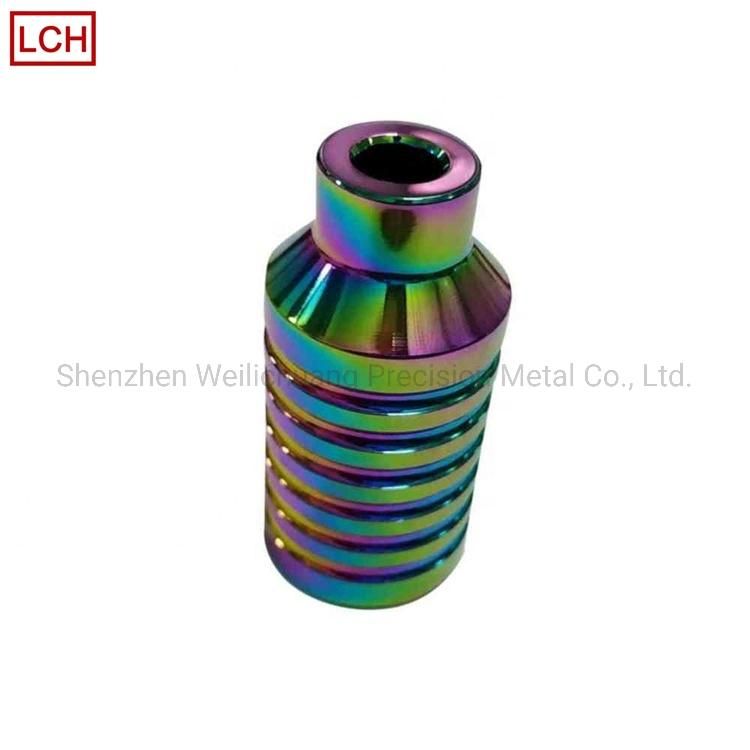 Anodized Finish Aluminum Atomizer Parts
