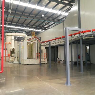 High Precision Powder Coating Production Machine