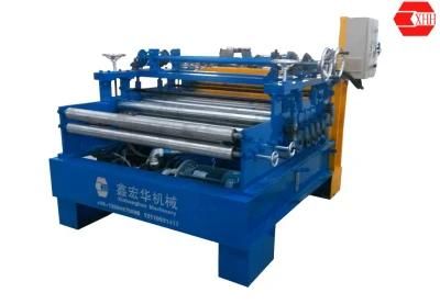 Steel Metal Sheet Coil Cutting Straightening Machine