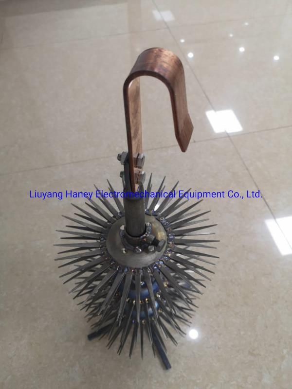 Haney Customized Metal Plating Rack/Rack Plating/Plating Hanging Rack for Electroplating Electrophoresis Anodizing