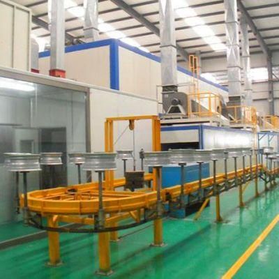Automatic Metal Powder Coating Machinery with ISO/Ce
