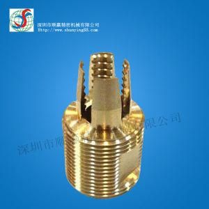 Precision CNC Machininig Parts Made of Brass Bronze Copper