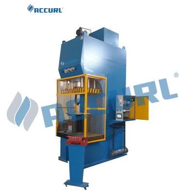 45 Tons C Frame Hydraulic Press Machine with PLC Touch Screen 45t Single Cylinder Hydraulic Press
