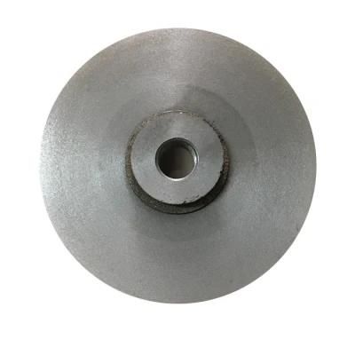 Foundry Customized Cast Iron Impeller for Pump Part