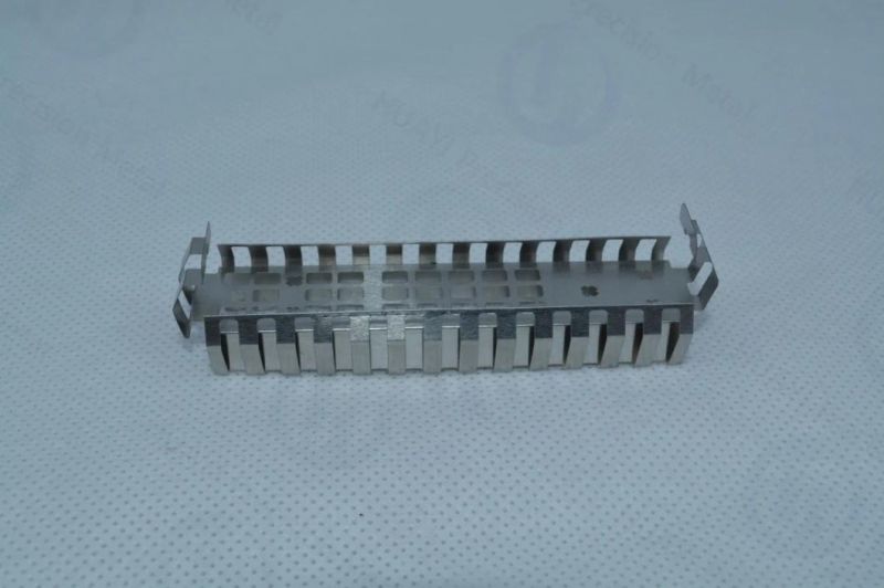 High Precision Galvanized Sheet Metal Spare Laser Cutting Stamping Welding Parts