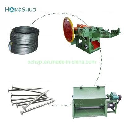 China Wire Nail Making Machines for Complete Nail Production Line