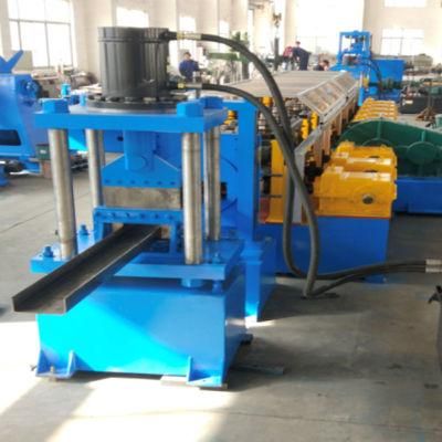 CNC U Type Guardrail Column Production Machine