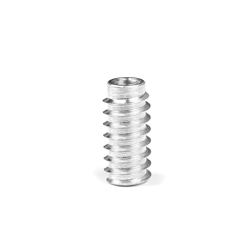 Hot Sale Factory Custom Stainless Steel Slotted Self Tapping Screw Sleeve Embedded Screw Sleeve Machine Screw