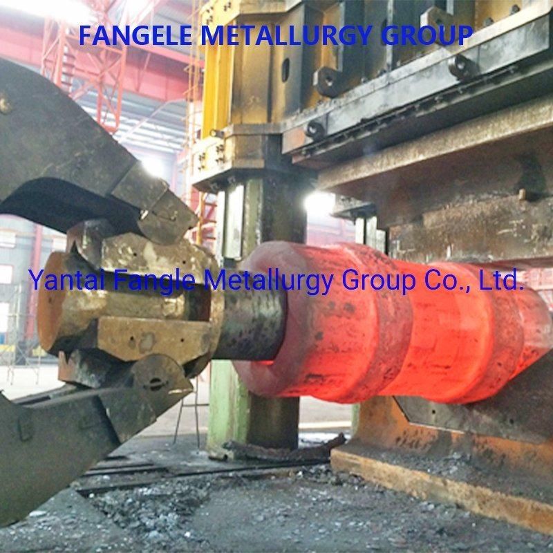 Forged Back up Roller for Rolling Mills to Produce Steel Plate