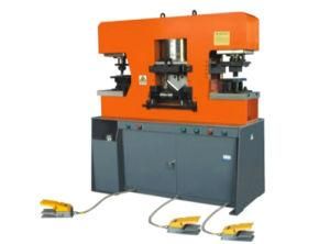 Qd125m Hydraulic Combination Shearing and Cutting Machine