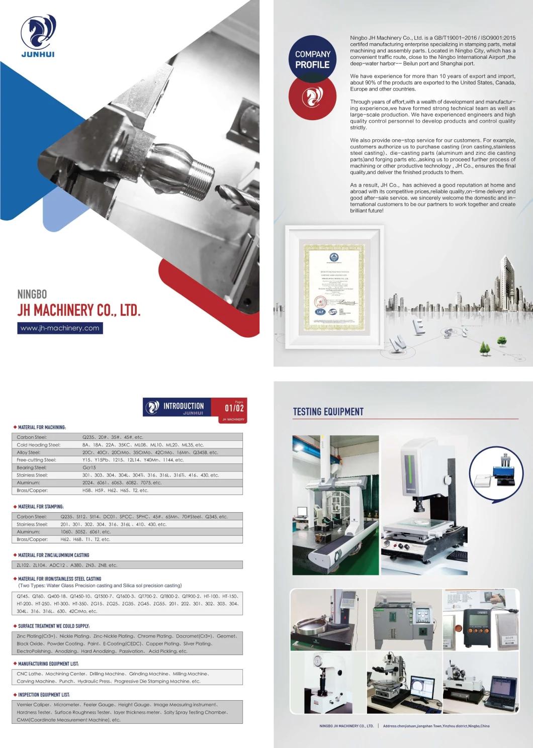 Non-Standard Stainless Steel Anchorage Socket Used in Construct Industry