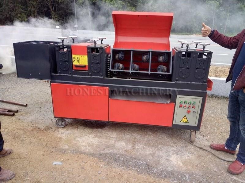 Low Noise Steel Tube Straightening Machine for Export