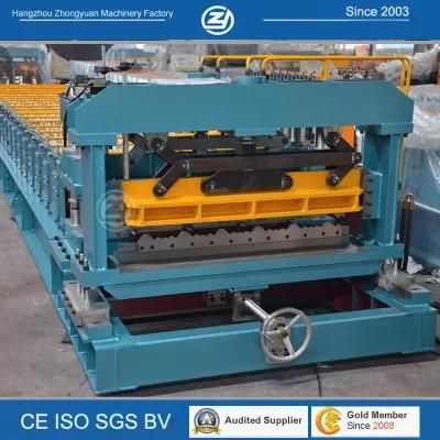 Mitsubishi&#160; PLC Roof Tile Roll Forming Machine