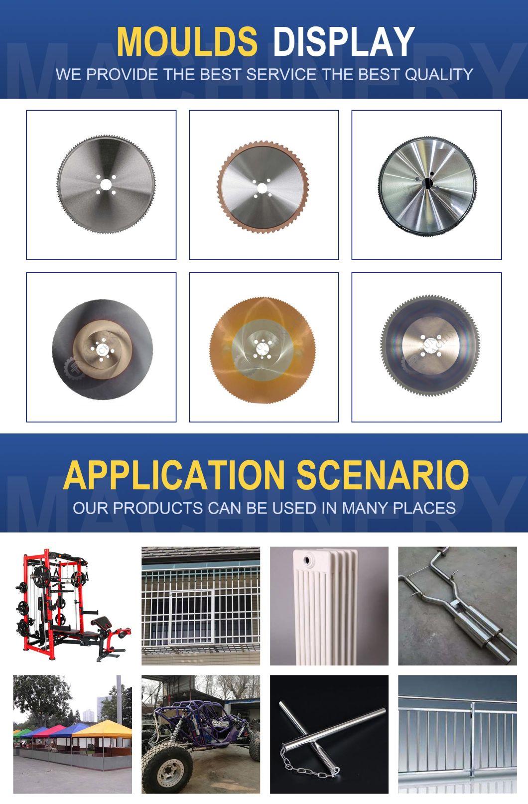 Rt-120cx Upper and Down Clamping Pipe Stainless Steel Tube Cutting Machine