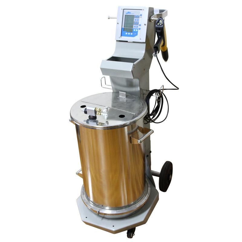 Alloy Wheel Powder Coating Equipment