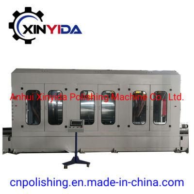 Non-Stop LNG External Surface Polishing Machine with High Efficiency for Sale