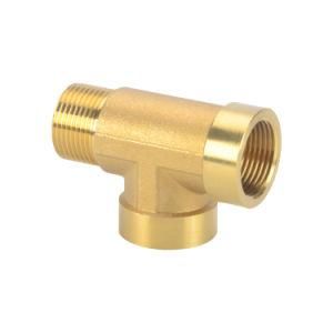 Brass Compression Coupling Fitting