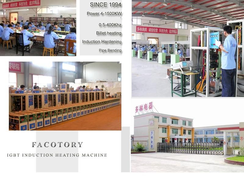 Fast Heating IGBT Solid State Induction Heating Machine for Hot Forging