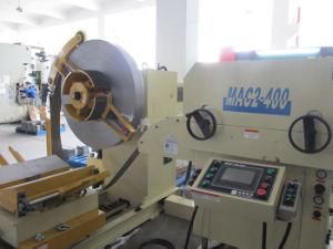 Horizontal Discharge Unwinding Equipment, Stamping Processing Production Flat Feeder, Material Rack