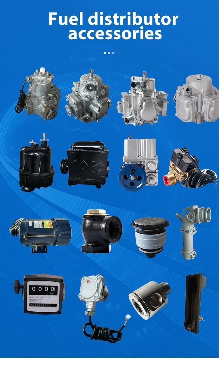 High Quality Fuel Dispenser Parts Distributor Accessories