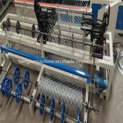 Automatic Diamond Mesh Fence Wire Machine