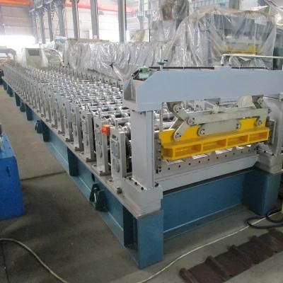 Best Accuracy Cold Aluminum Sheet Roll Forming Machine with CE Certificate