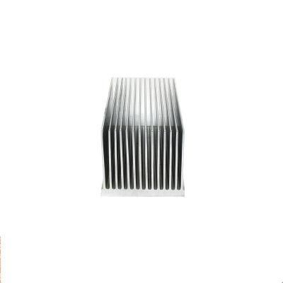 Dense Fin Aluminum Heat Sink for Charging Pile and Svg and Power and Inverter and Apf and Welding Equipment