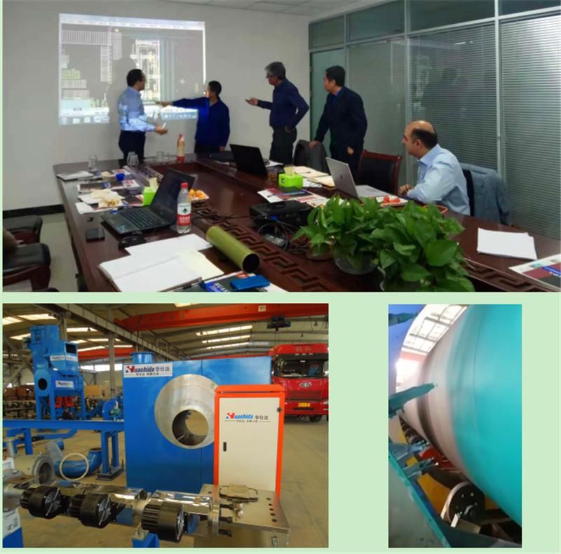 3lpe Steel Pipe Fbe Fusion Bonded Epoxy Powder Coating Machinery