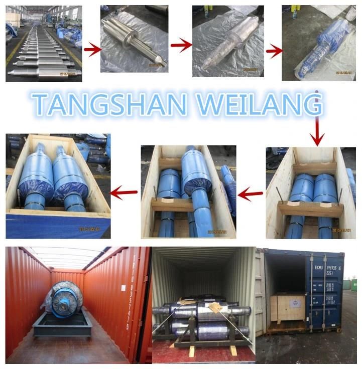 Heavy Section Steel Forged Roll with Best Price