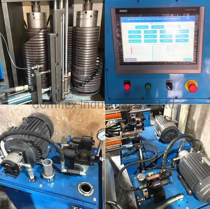 Egr Pipe Hydro Corrugated Tube Forming Processing Making Machine, Water Heater Pipe Corrugated Tube Hydro Forming Machine for Egr Pipe Corrugated Tube~