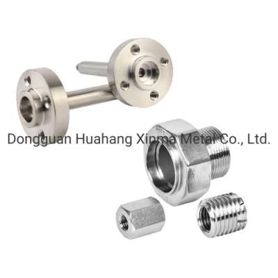 Factory Custom High Precision Stainless Steel Motor Part CNC Machining Parts