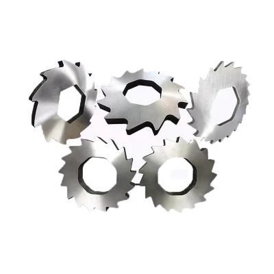 Shredder Rotary Blades Stator Blades/PVC Plastic Shred Machine with 2 Shaft Shredder Blade