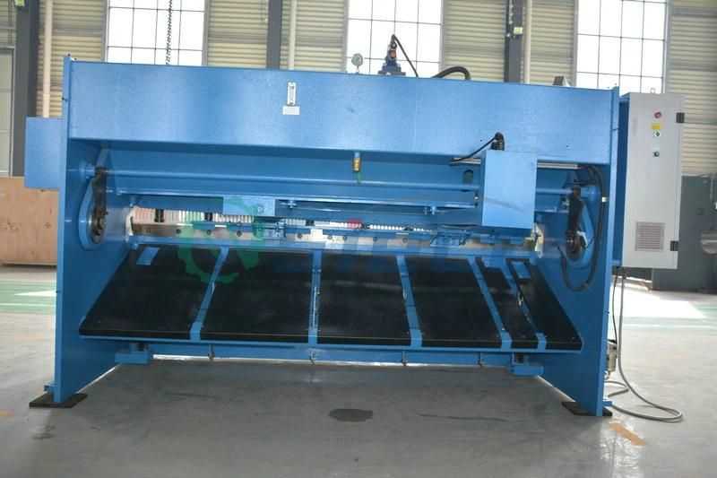 CE CNC Hydraulic Guillotine Shear Machine (QC11Y 4X2500)