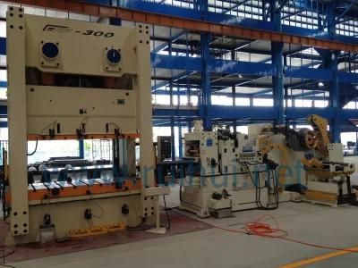 Automatic Straightener Feeder Machine as The Machine Tool (MAC4-600F)