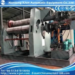 Mclw12CNC-60X2500 4-Roller Plate Rolling Machine with ISO9001 Standard