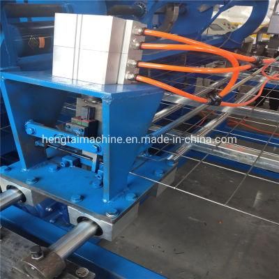 Welded Wire Mesh Making Machine with Edge Trimming Automatically
