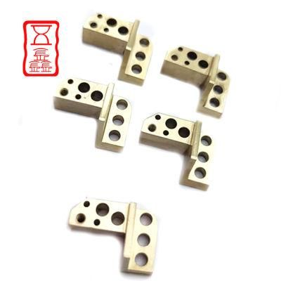 High Quality Precision Brass CNC Small Parts