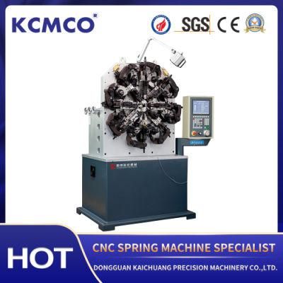 Monthly Deals KCMCO 4.0mm CNC Spring Rotating Forming Machine for Compression Spring