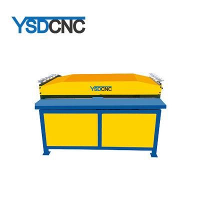 China Affordable HVAC Air Tube Leveling Beading Machine