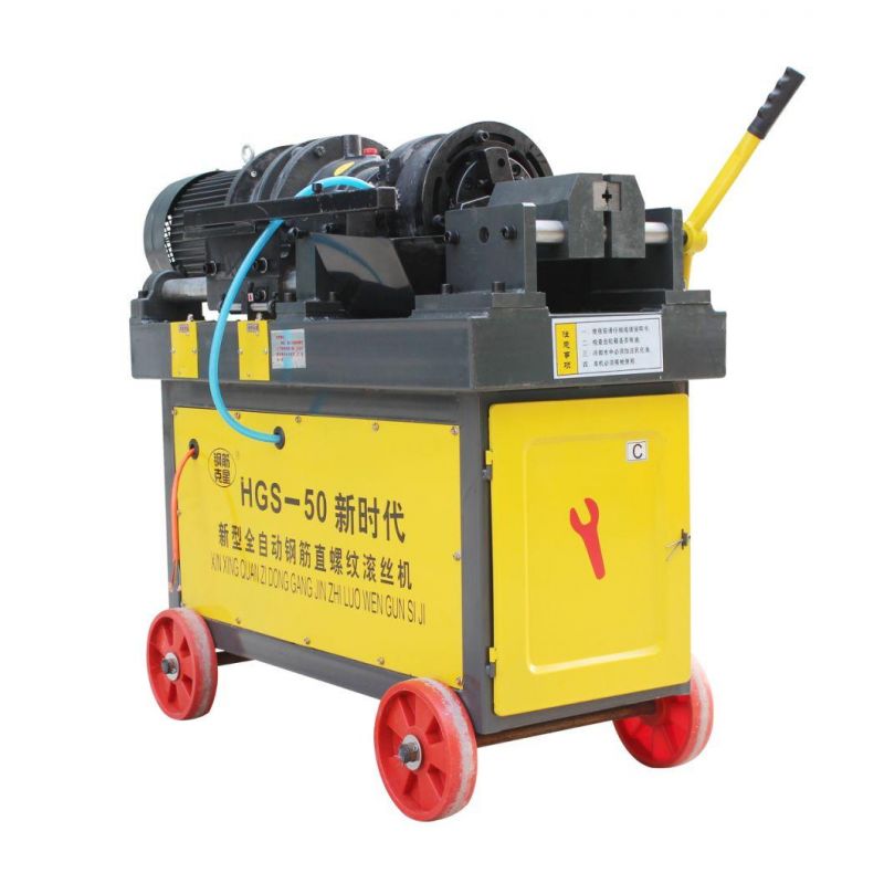 Hydraulic Rolling Screw Threading Machine
