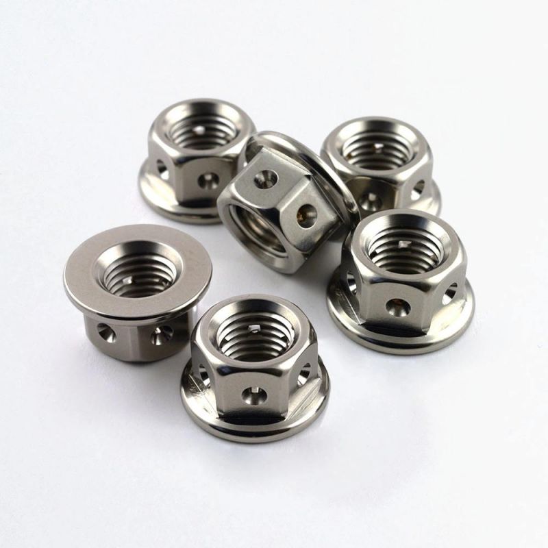 Custom Precision Titanium Alloy Production /Ti Titanium CNC Machining