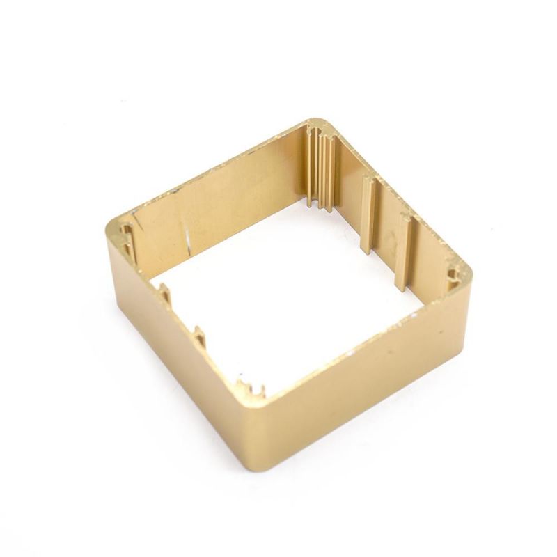 Blue Anodized CNC Machined Part Aluminum CNC Parts