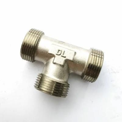 China Manufacturer OEM CNC Machining Stainless Steel Part of Y-Junction Air Valves