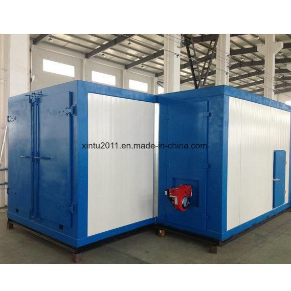 LPG Gas Powder Curing Oven for Powder Coating Industry