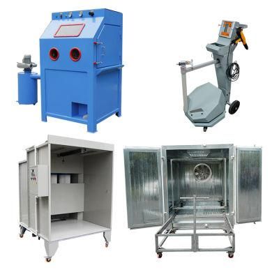 Sandblasting and Powder Coating Equipment Package