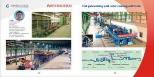 Strip Continuous Color Coating Production Line