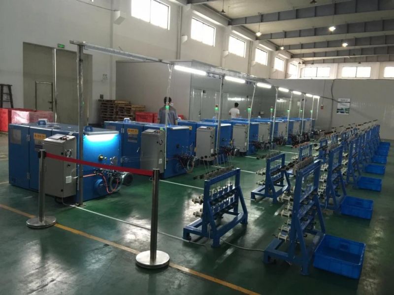 Electrical Copper Wire Bunching Buncher Winding Making Extrusion Machine